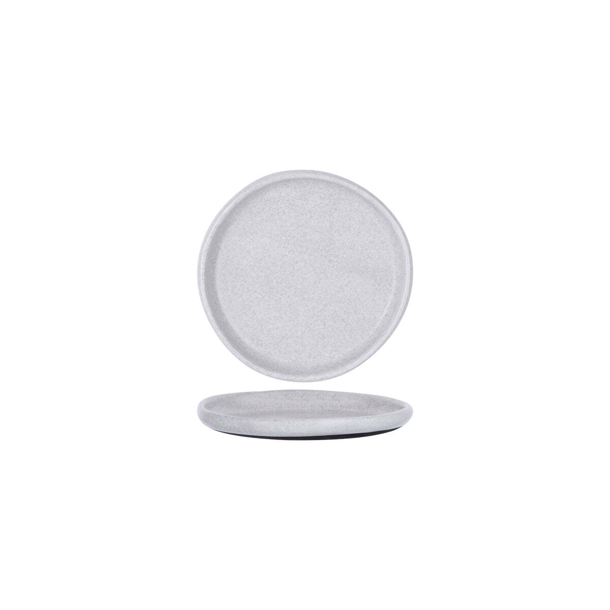 Tablekraft Naturals Ash Grey Round Plate 205x21Mm Clay