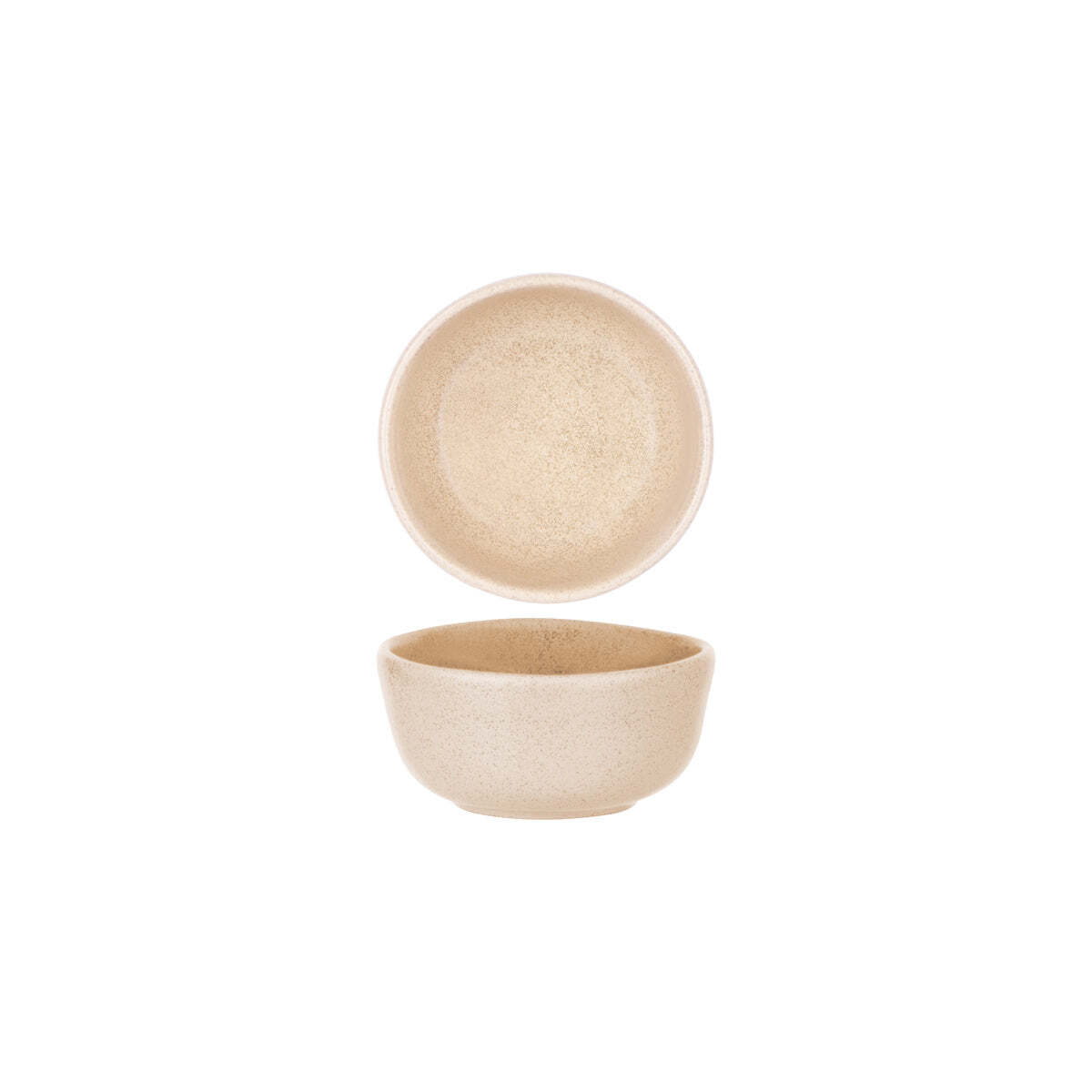 Tablekraft Naturals Sierra Beige Deep Bowl 167x85Mm Clay