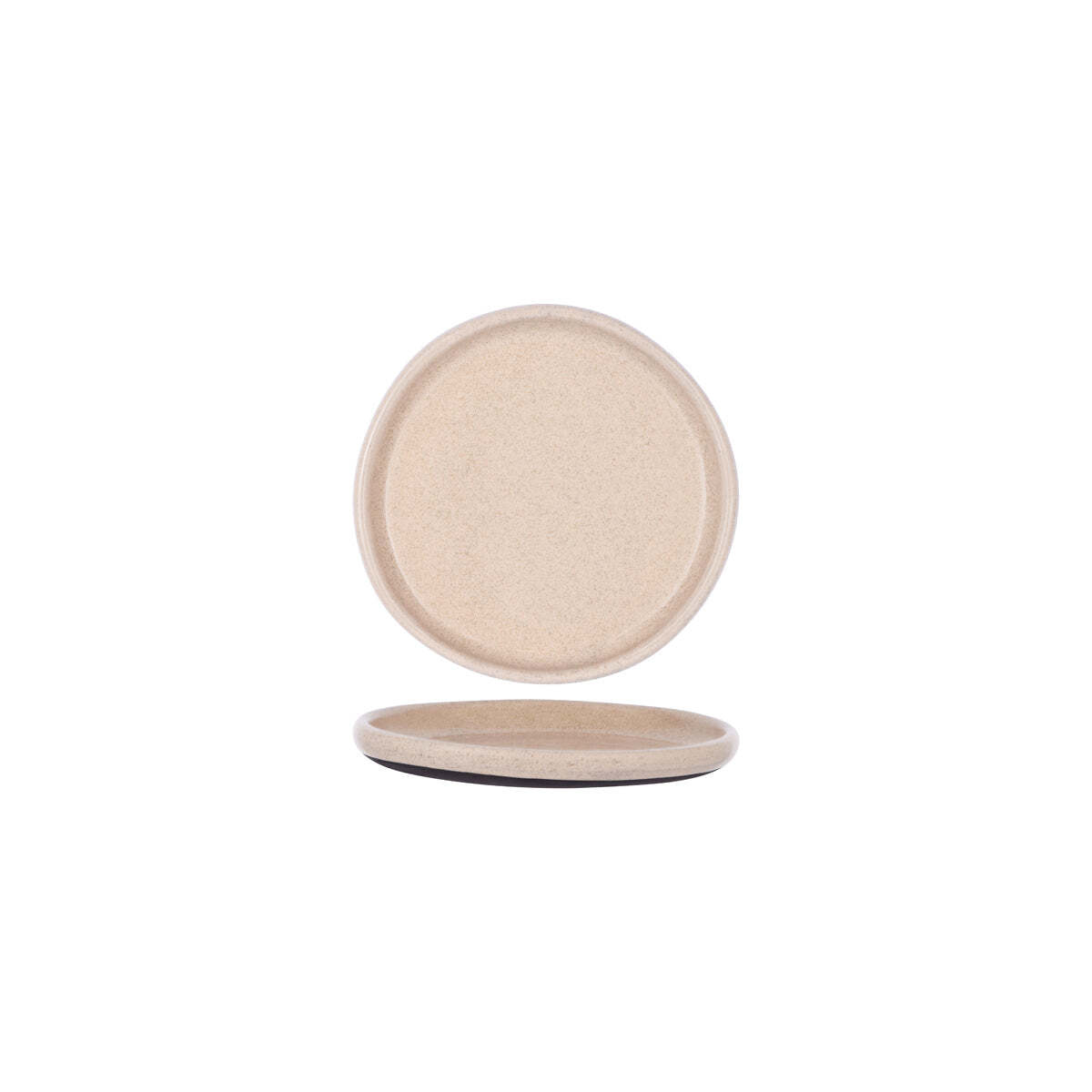 Tablekraft Naturals Sierra Beige Round Plate 205x21Mm Clay