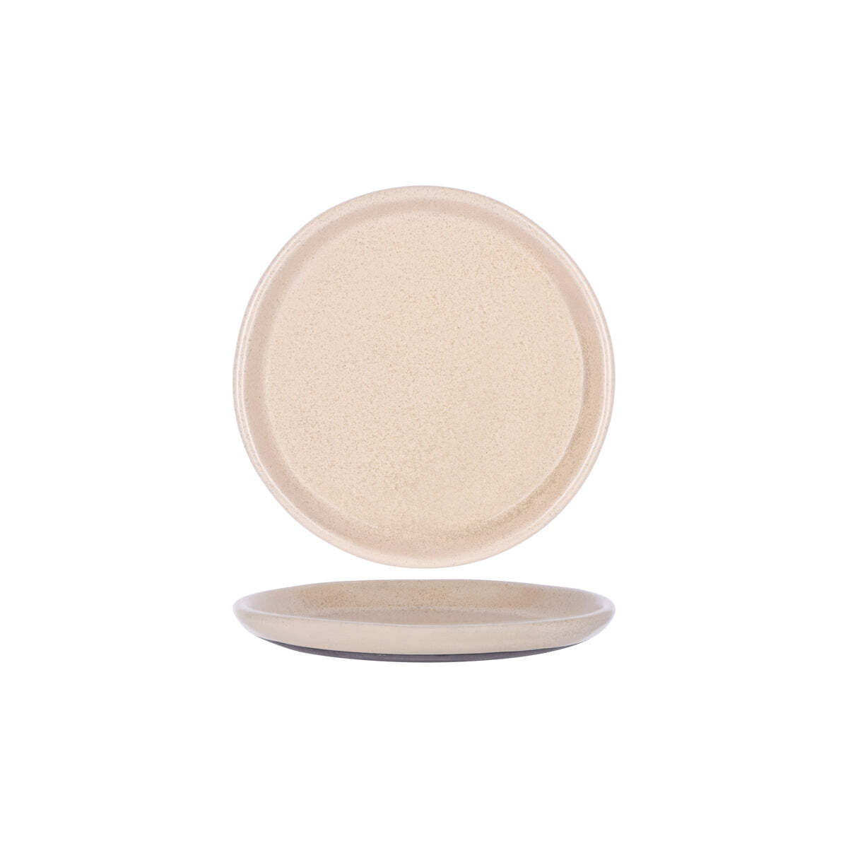 Tablekraft Naturals Sierra Beige Round Plate 265x28Mm Clay