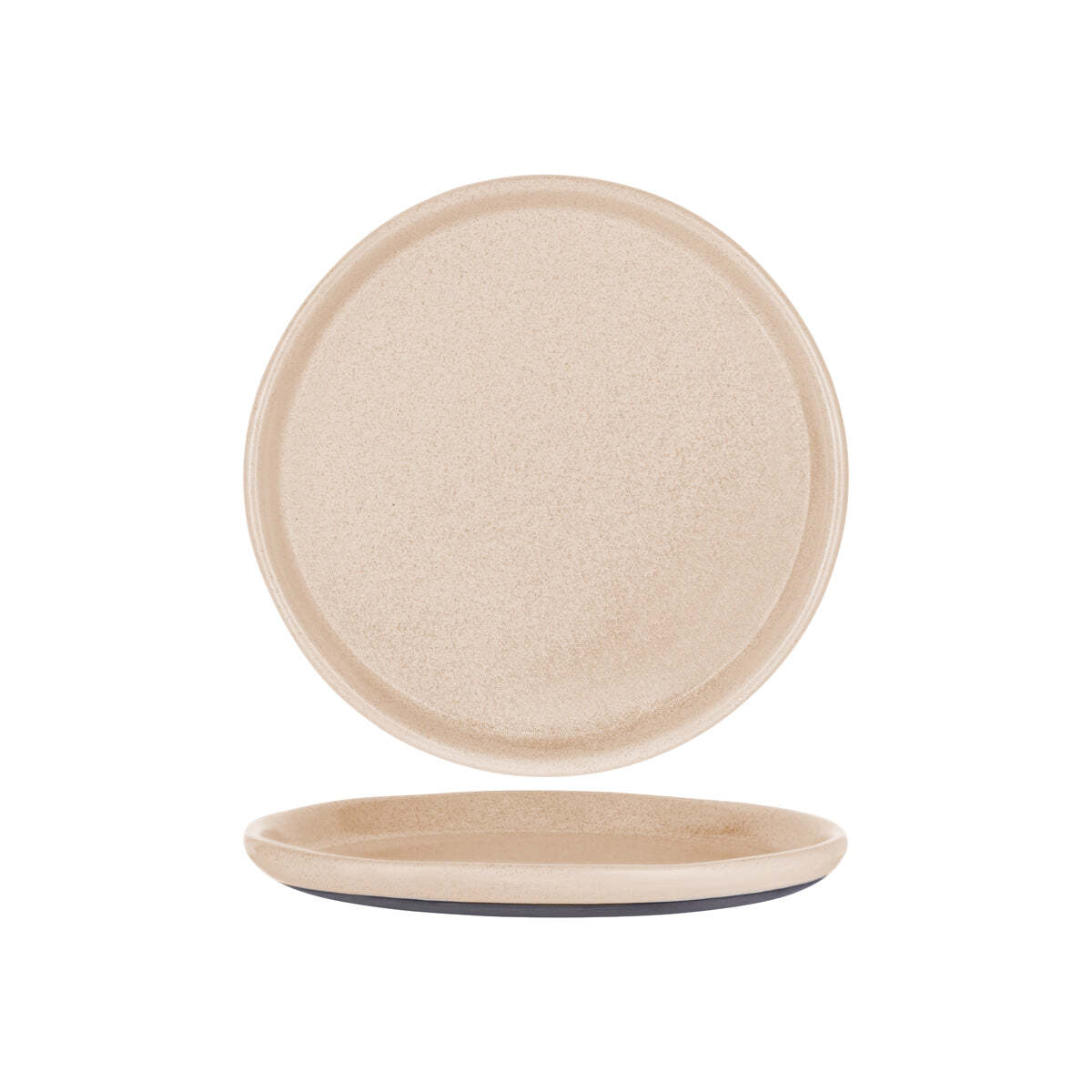 Tablekraft Naturals Sierra Beige Round Plate 325x28Mm Clay