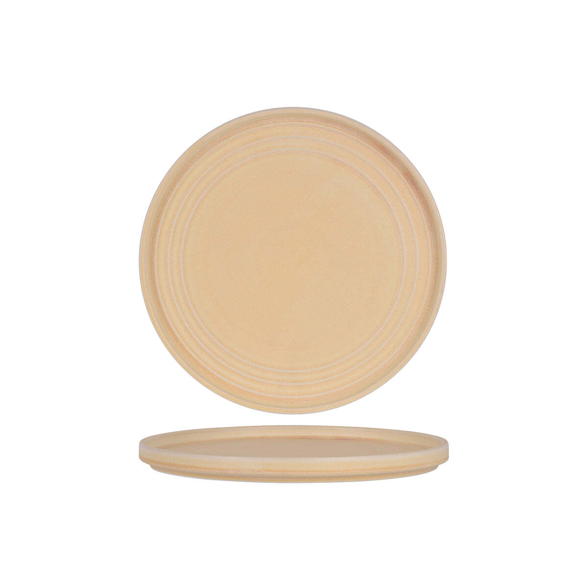 Tablekraft Urban Loft Round Plate 275x22mm Sandstone