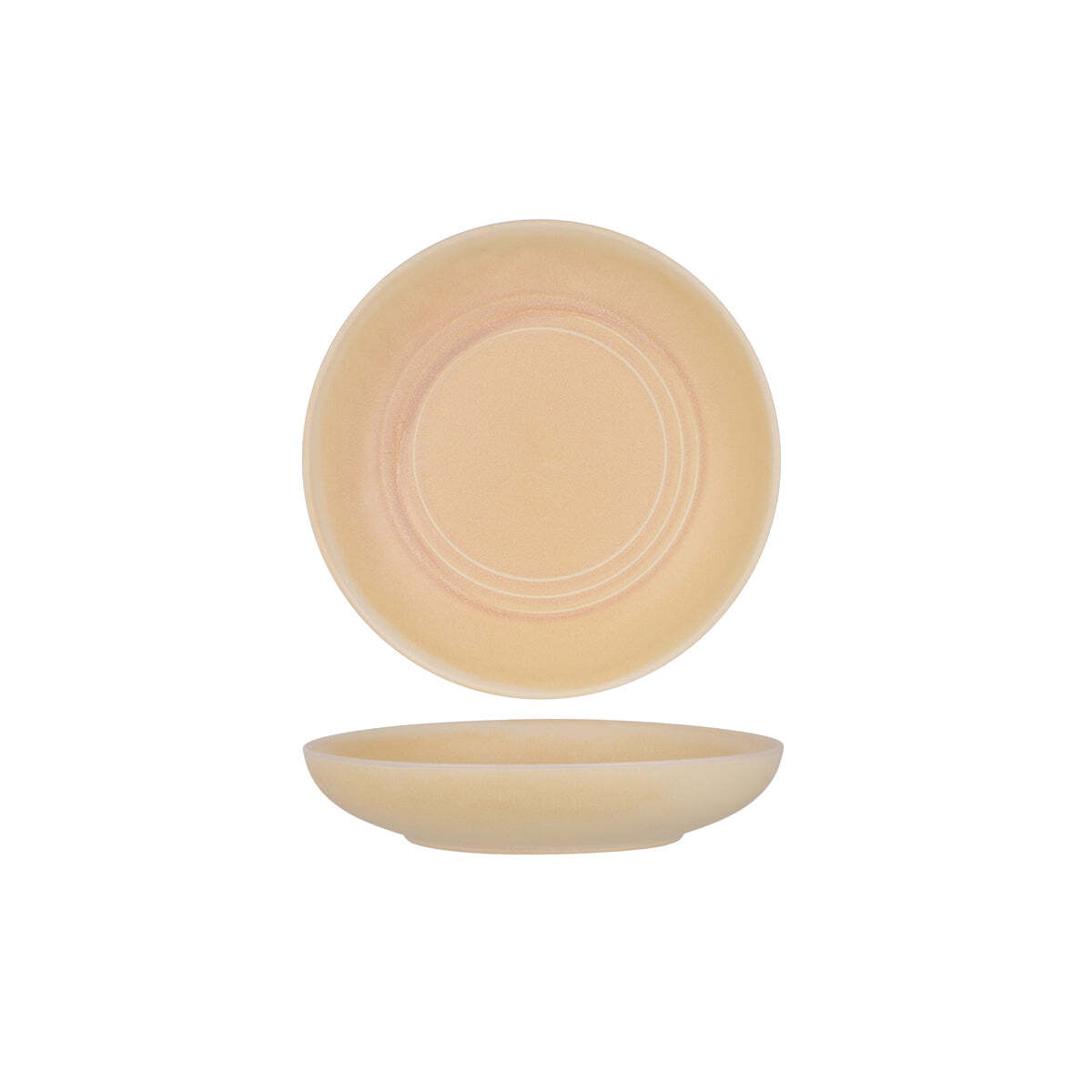 Tablekraft Urban Loft Round Serve Bowl 270x55mm Sandstone