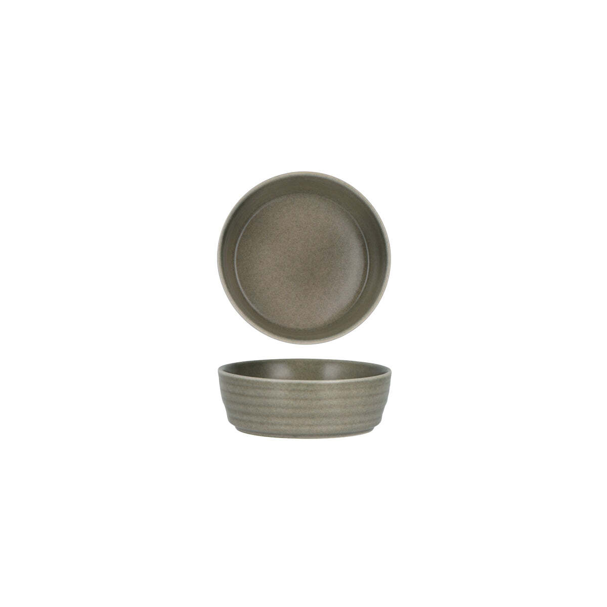 Tablekraft Urban Loft Round Bowl 143x45mm Frost Grey