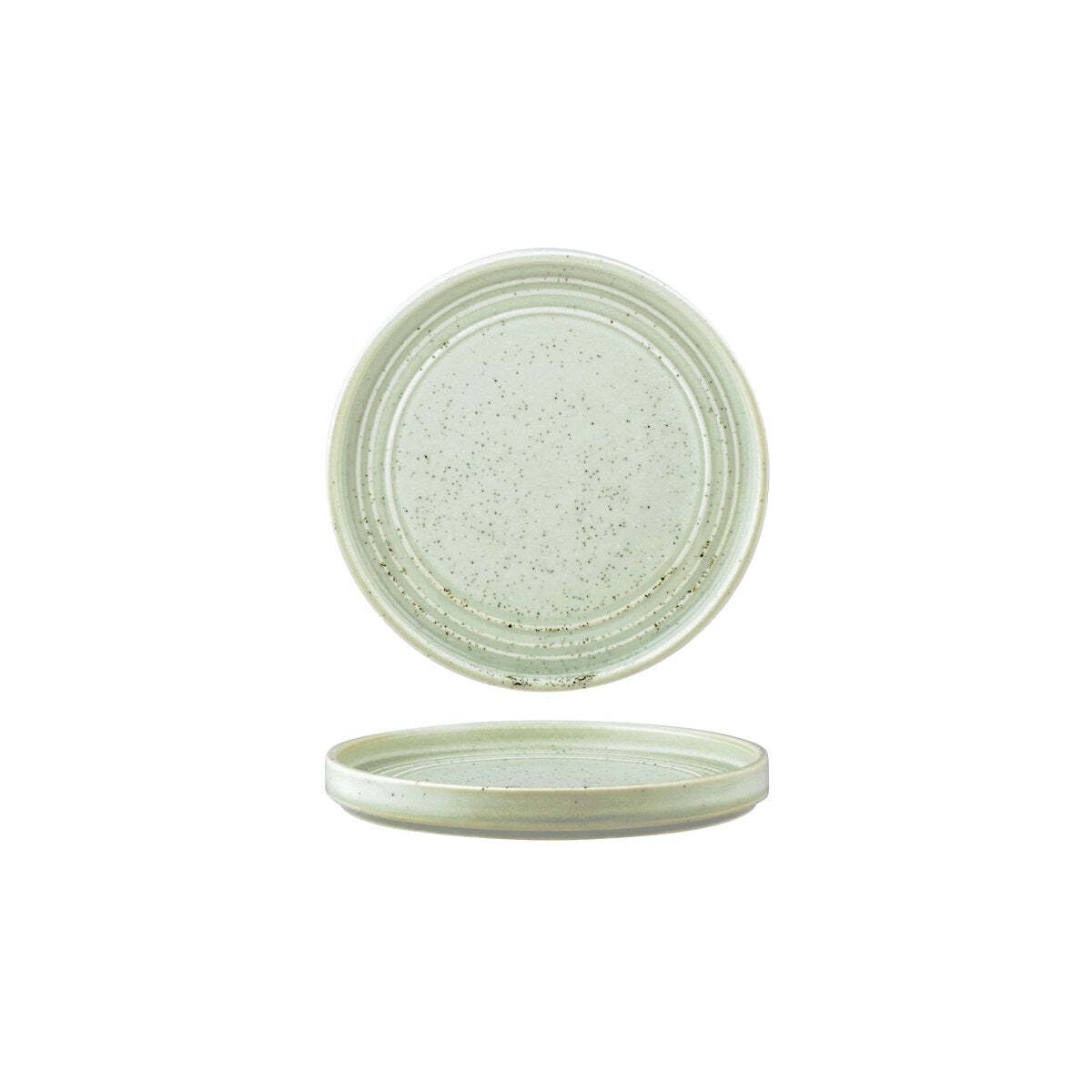 Tablekraft Urban Loft Round Plate 185x16mm Pistachio