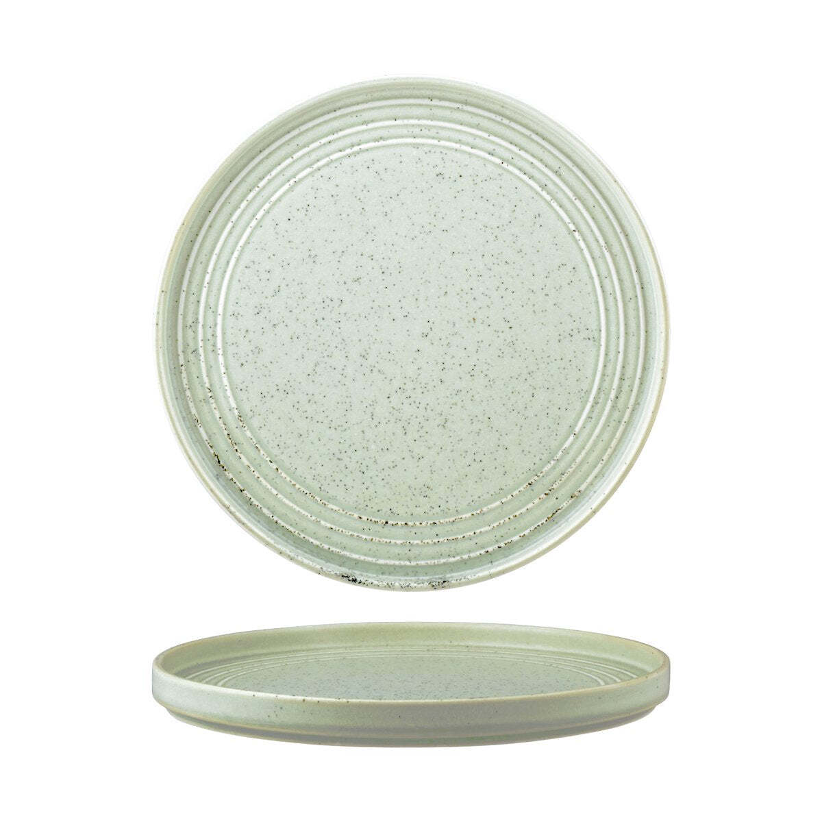 Tablekraft Urban Loft Round Plate 275x22mm Pistachio