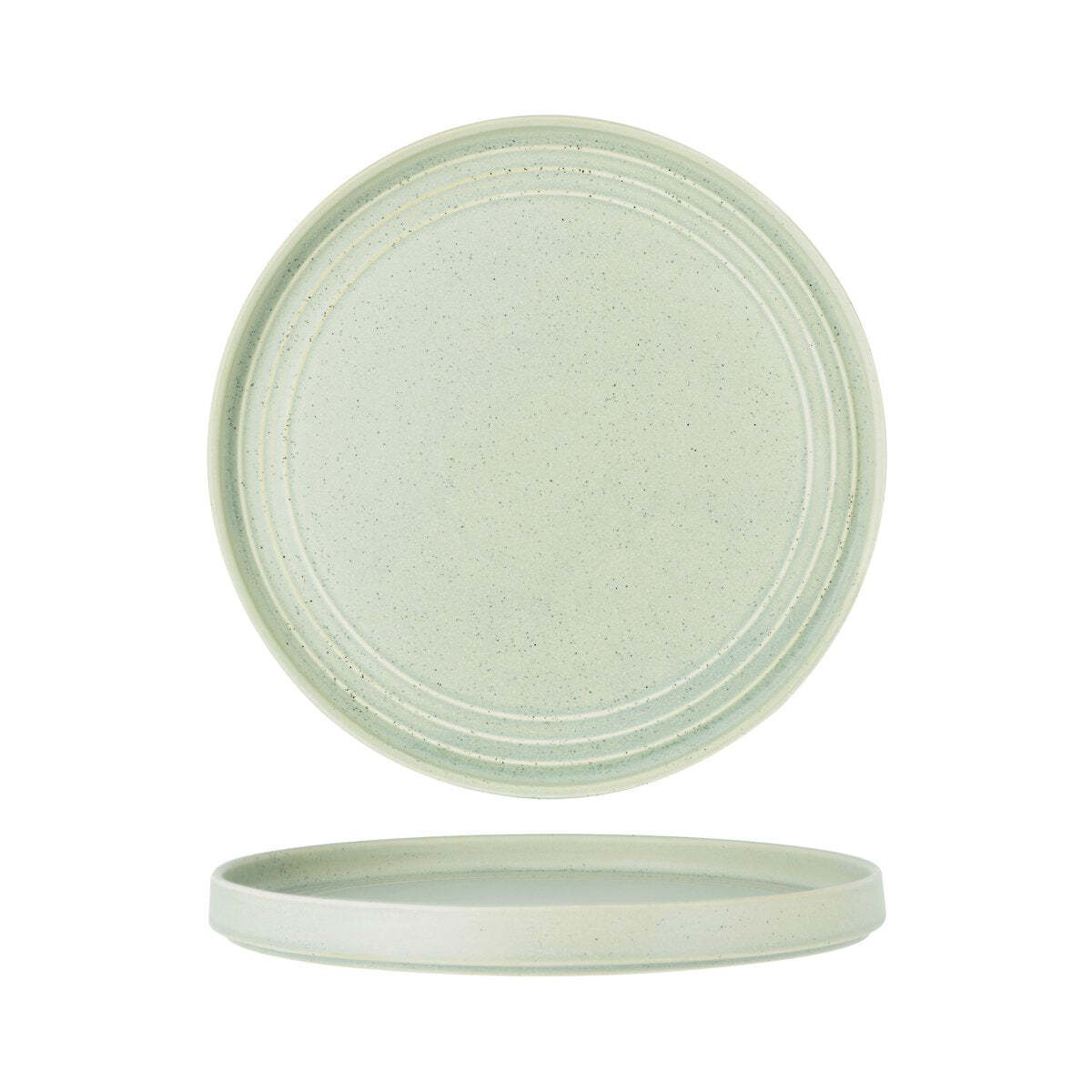 Tablekraft Urban Loft Round Serve Platter 320x30mm Pistachio