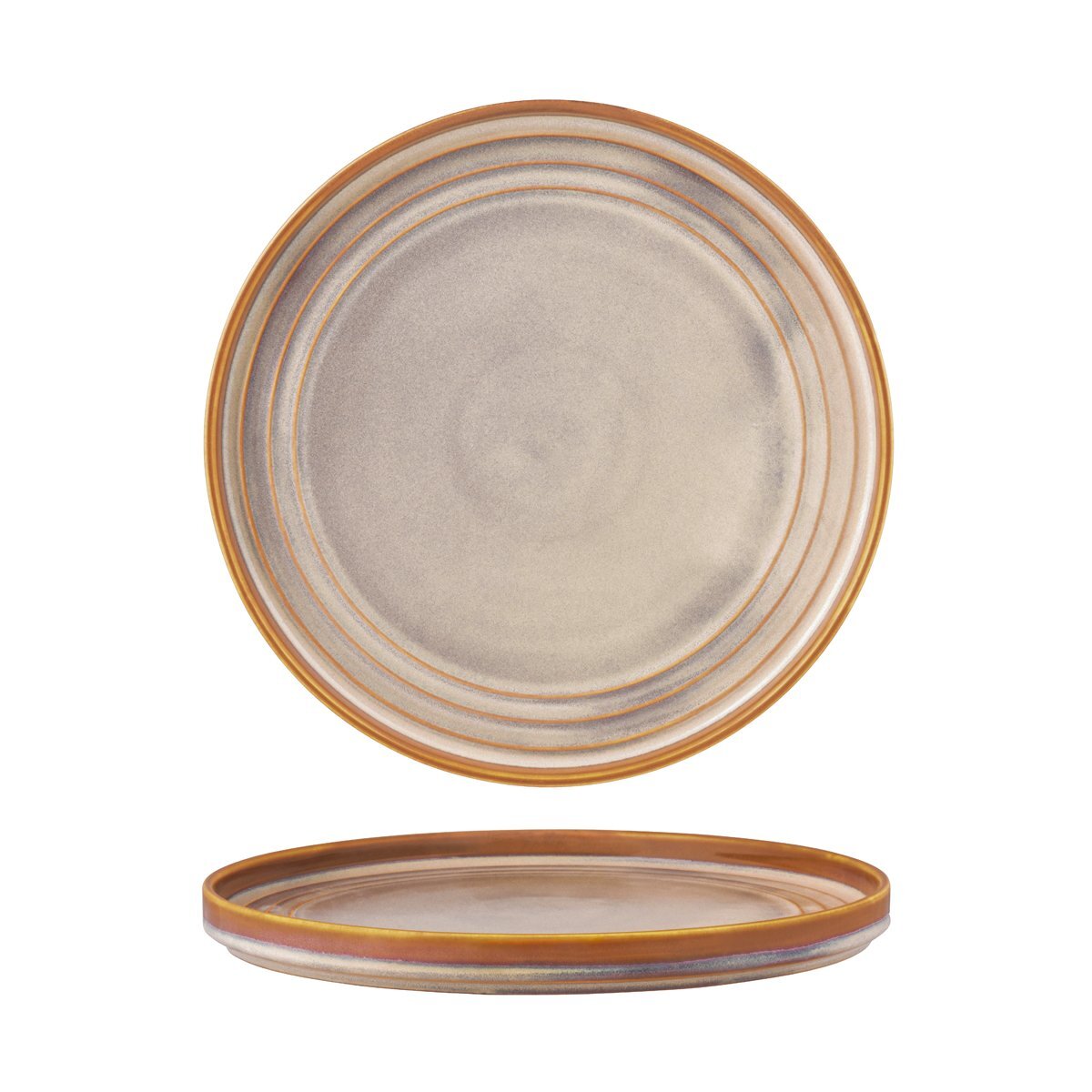 Tablekraft Urban Loft Round Plate 275x22mm Auburn