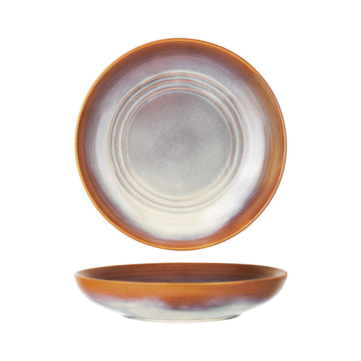 Tablekraft Urban Loft Round Serve Bowl 270x55mm Auburn