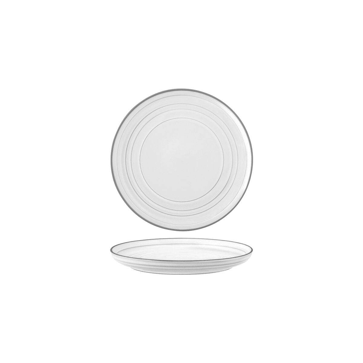 Tablekraft Linea Round Coupe Plate 170mm White