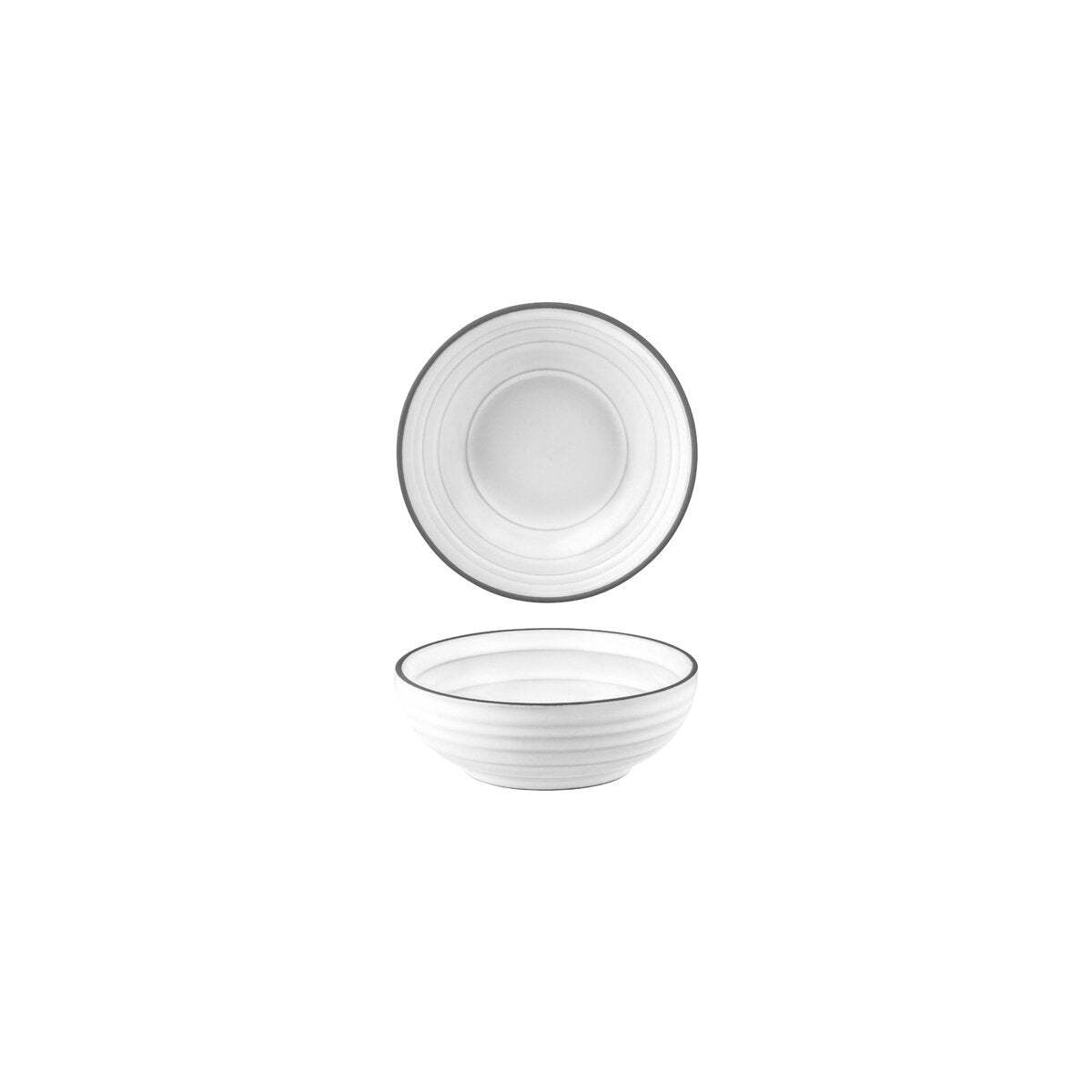 Tablekraft Linea Round Bowl 120x43mm White