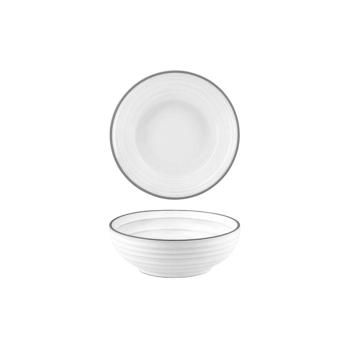 Tablekraft Linea Round Deep Bowl 160x55mm White