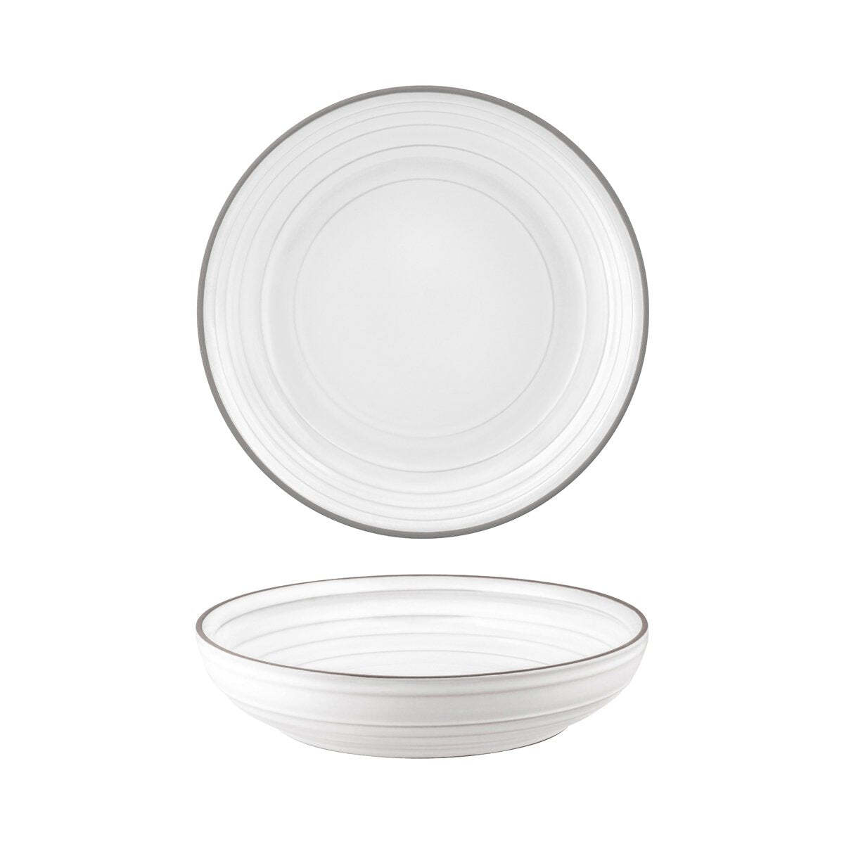 Tablekraft Linea Pasta/Soup Plate-220x50mm White