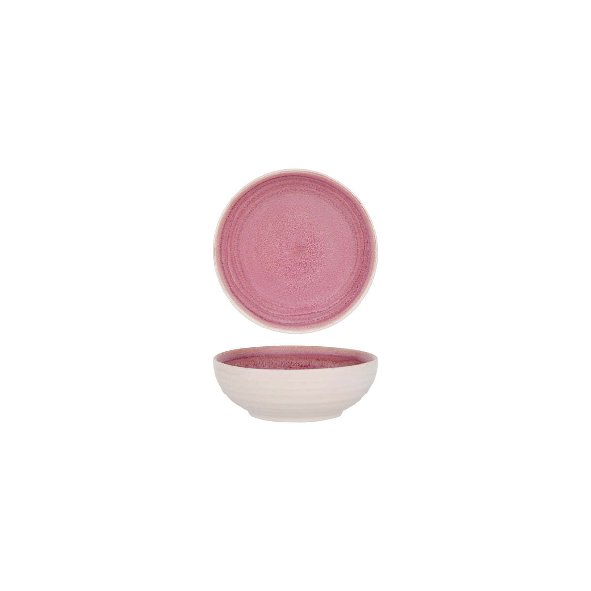 Tablekraft Linea Round Bowl 120x43mm Dusty Pink