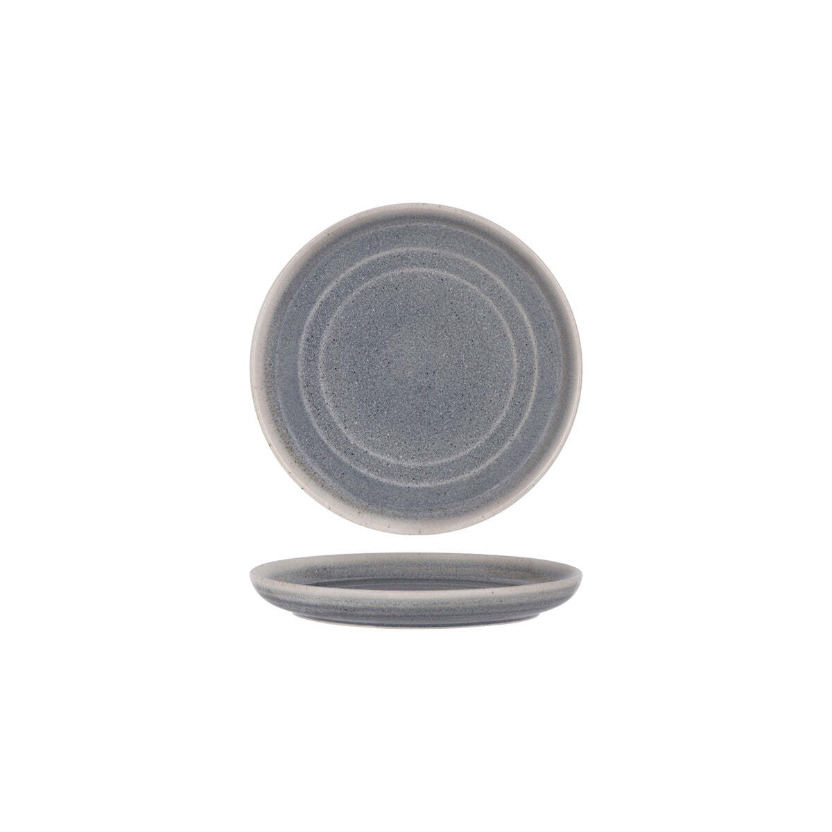 Tablekraft Linea Round Coupe Plate 170x22mm Ocean Blue