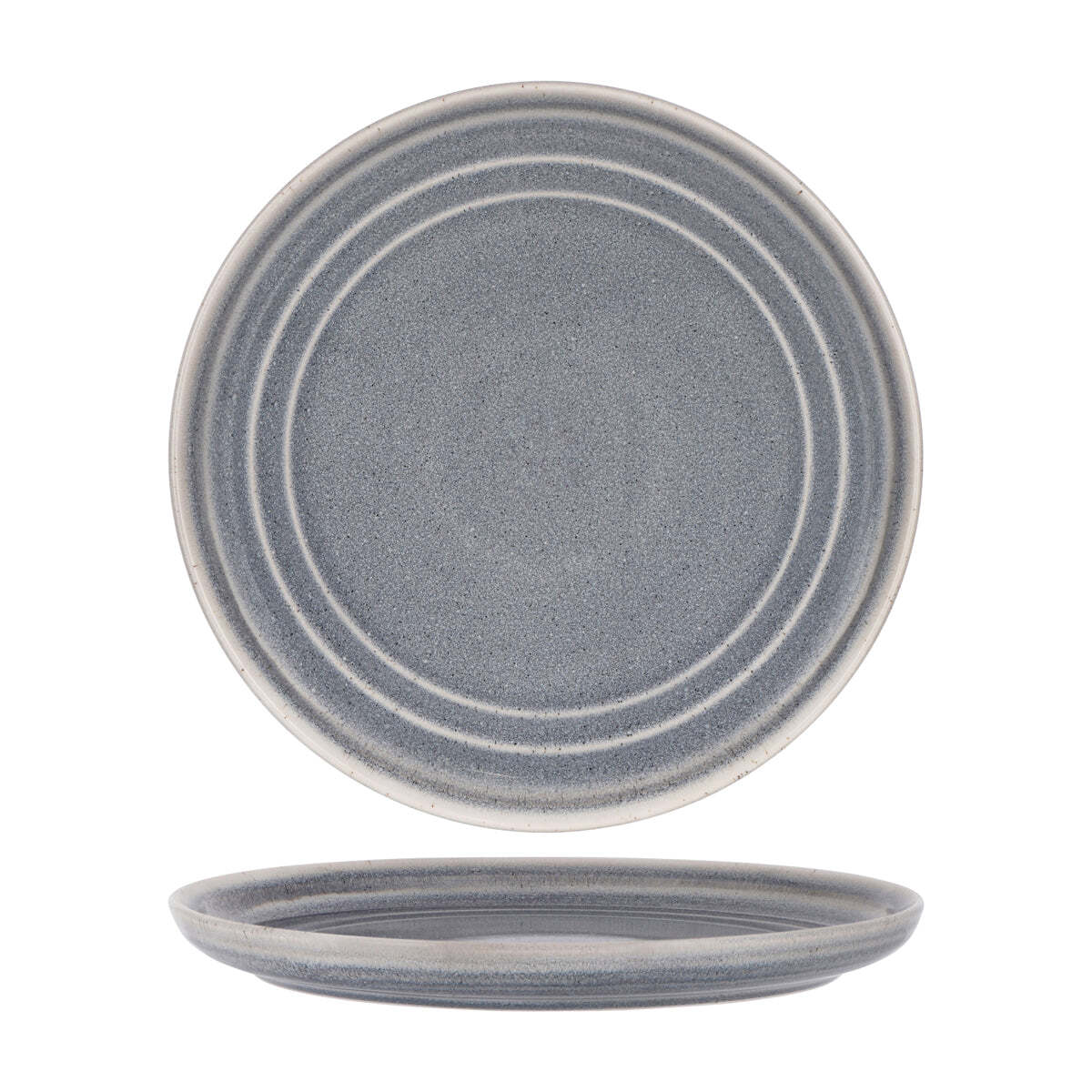 Tablekraft Linea Round Coupe Plate 280x26mm Ocean Blue