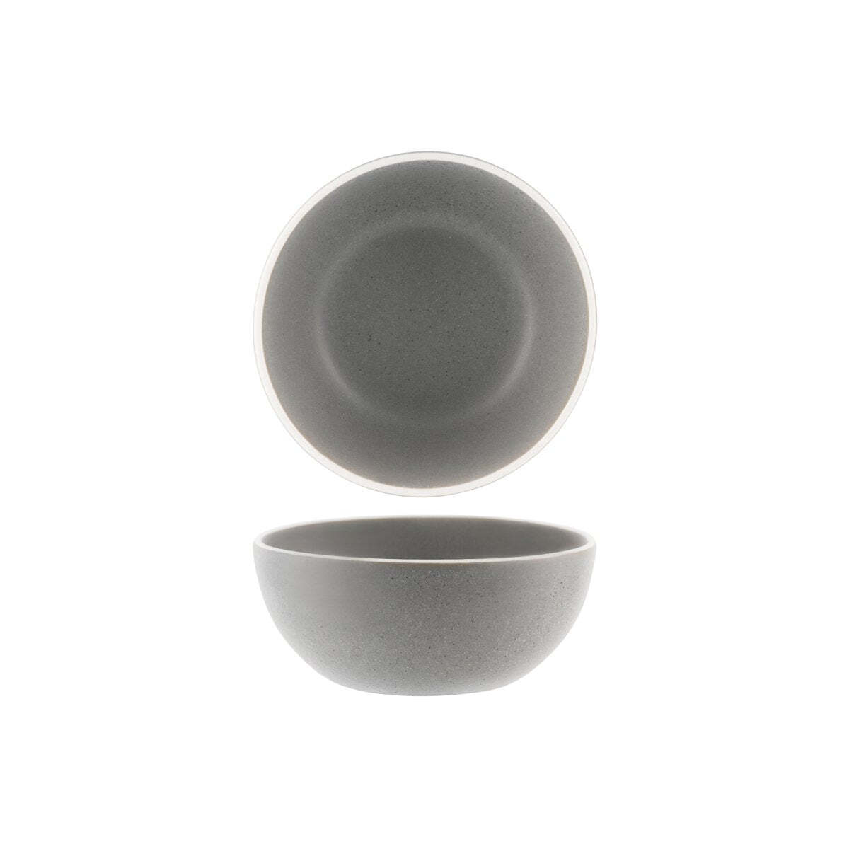 Tablekraft Urban Round Bowl Deep 150x65mm Grey