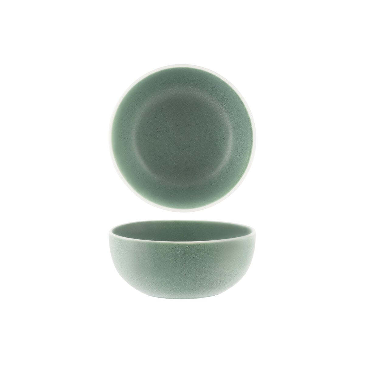 Tablekraft Urban Round Deep Bowl 150x65mm Green