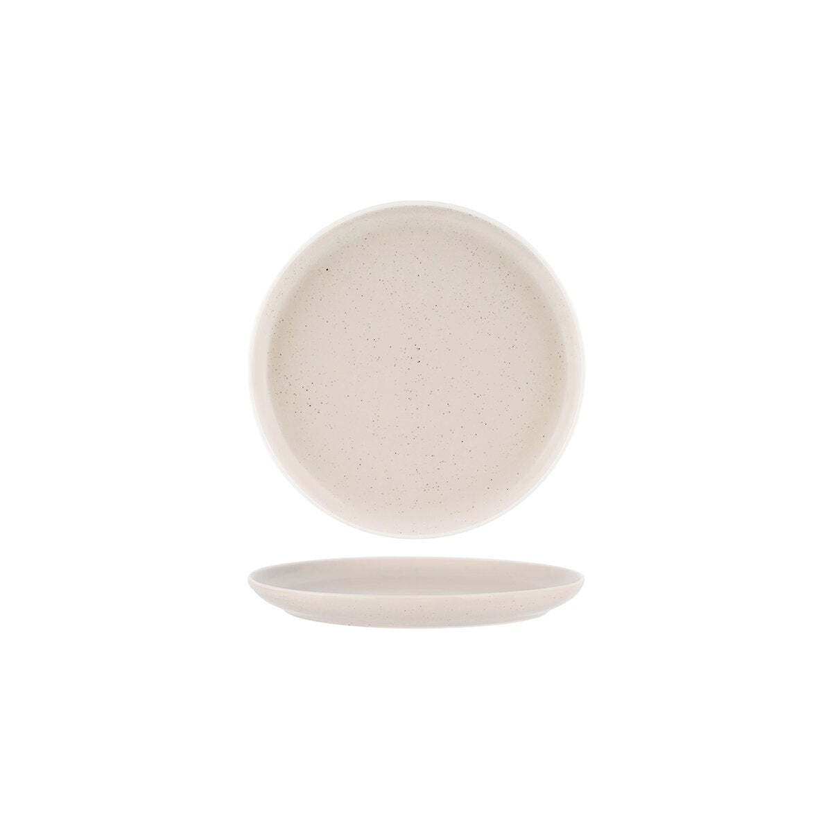 Tablekraft Urban Round Coupe Plate 200x24mm Sand