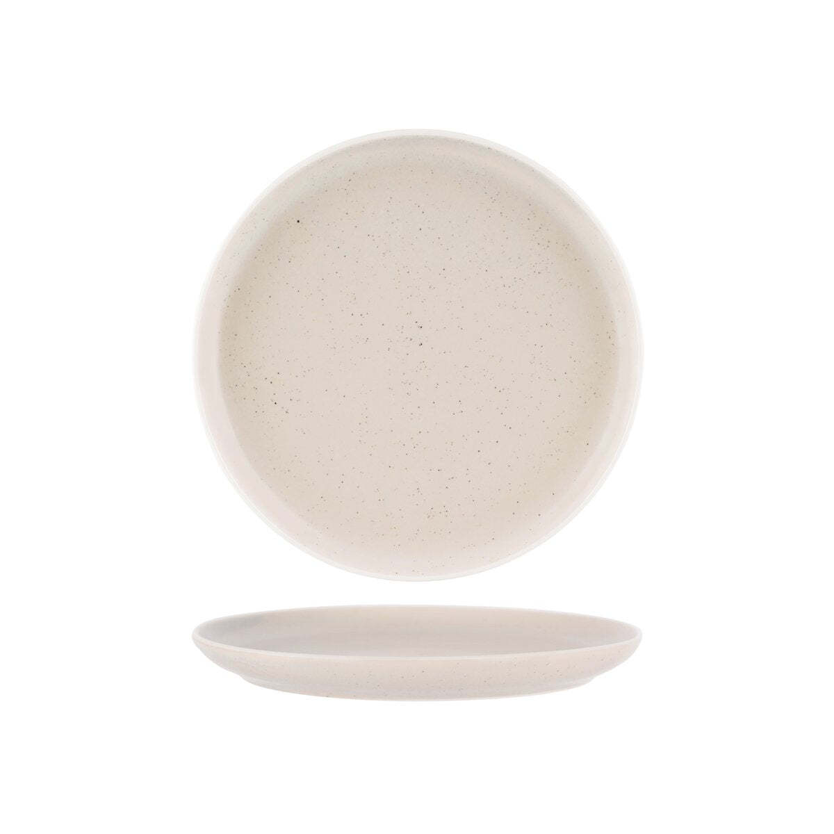 Tablekraft Urban Round Coupe Plate 265x28mm Sand