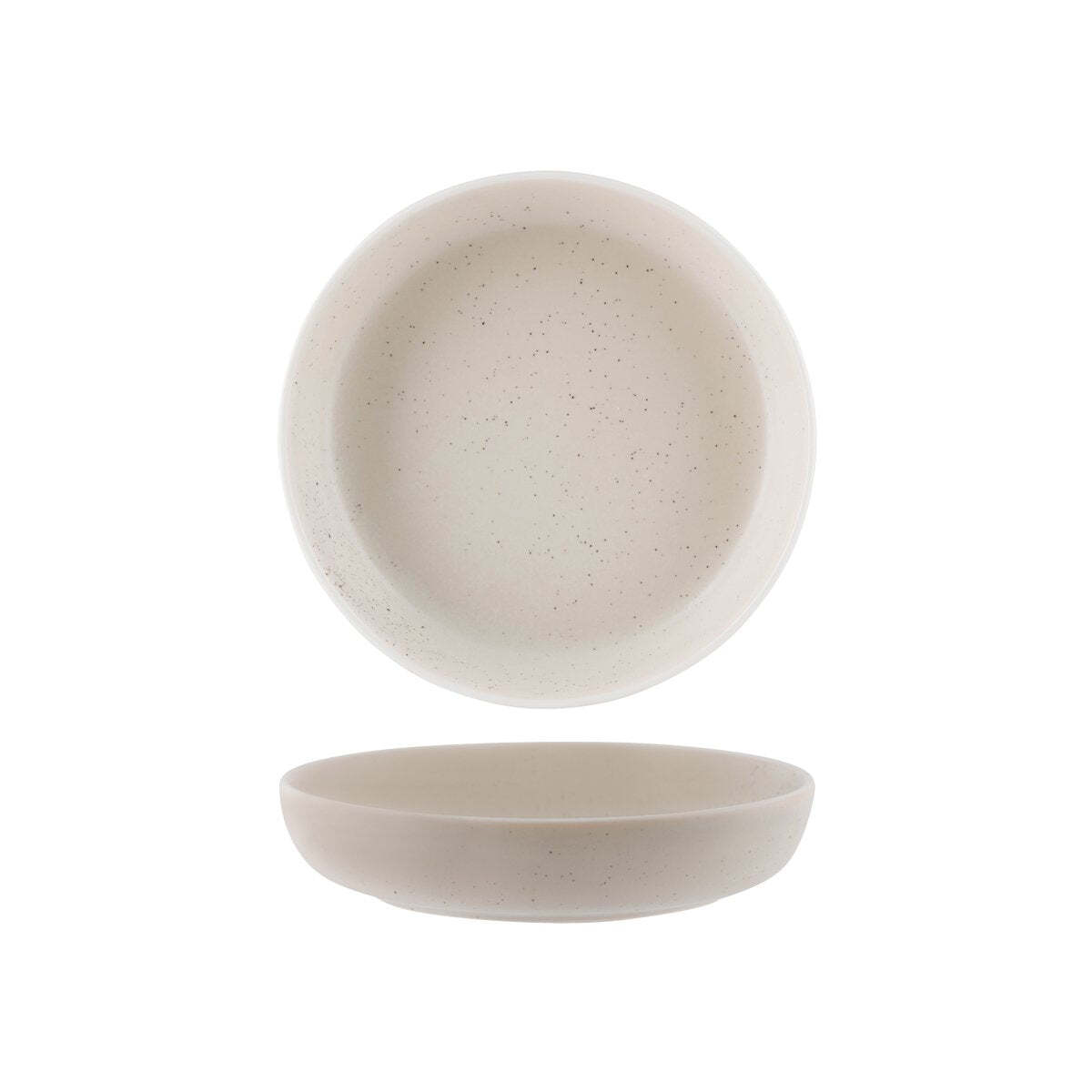 Tablekraft Urban Round Coupe Bowl 210x45mm Sand