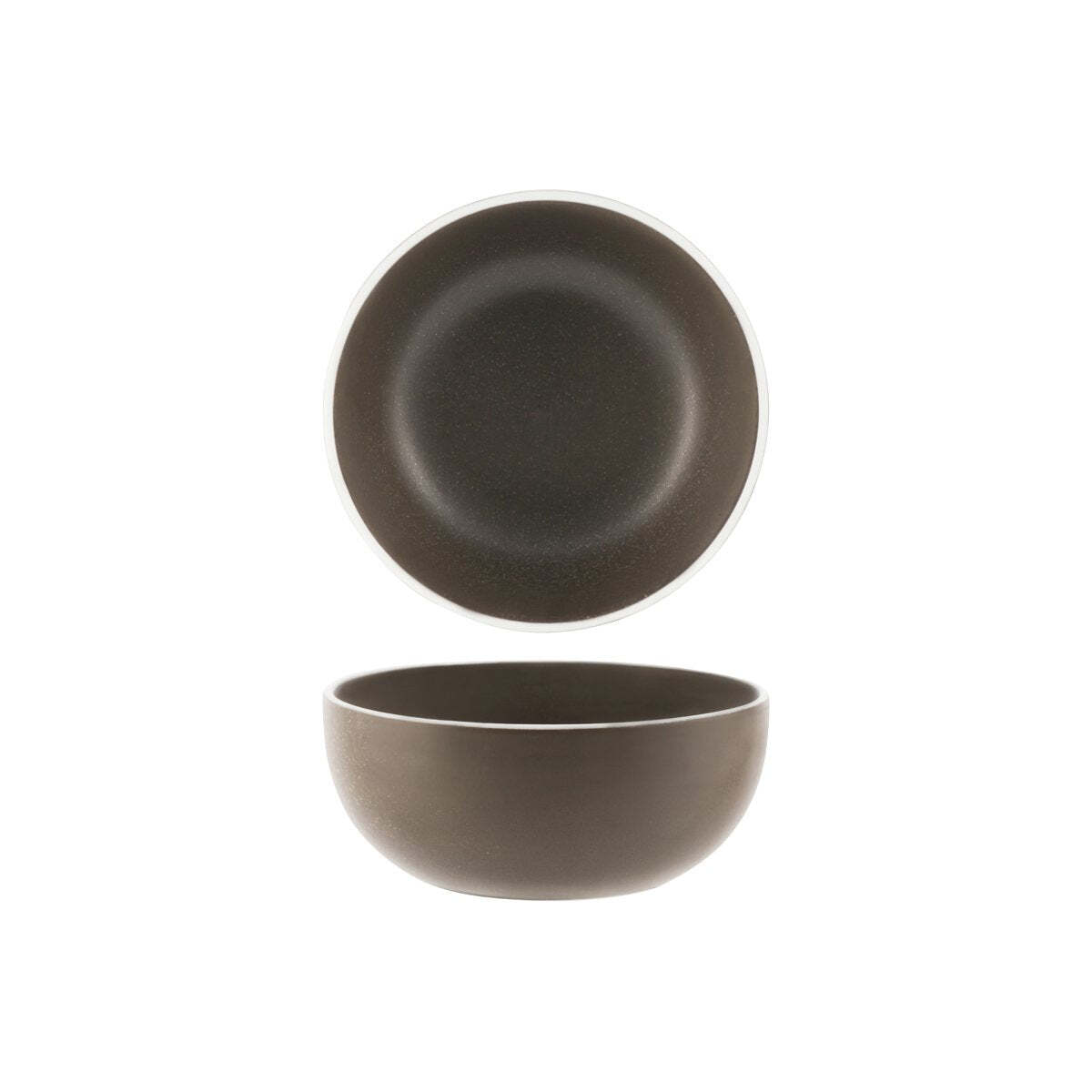 Tablekraft Urban Round Deep Bowl 150x65mm Dark Grey