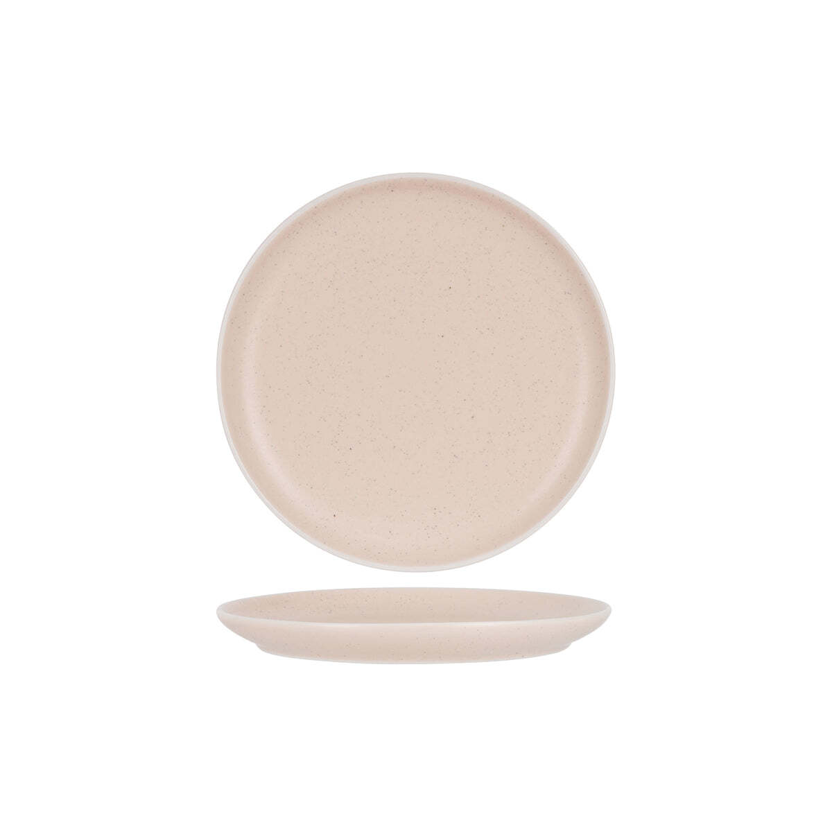 Tablekraft Urban Round Plate Coupe Plate 265mm Reactive Pink