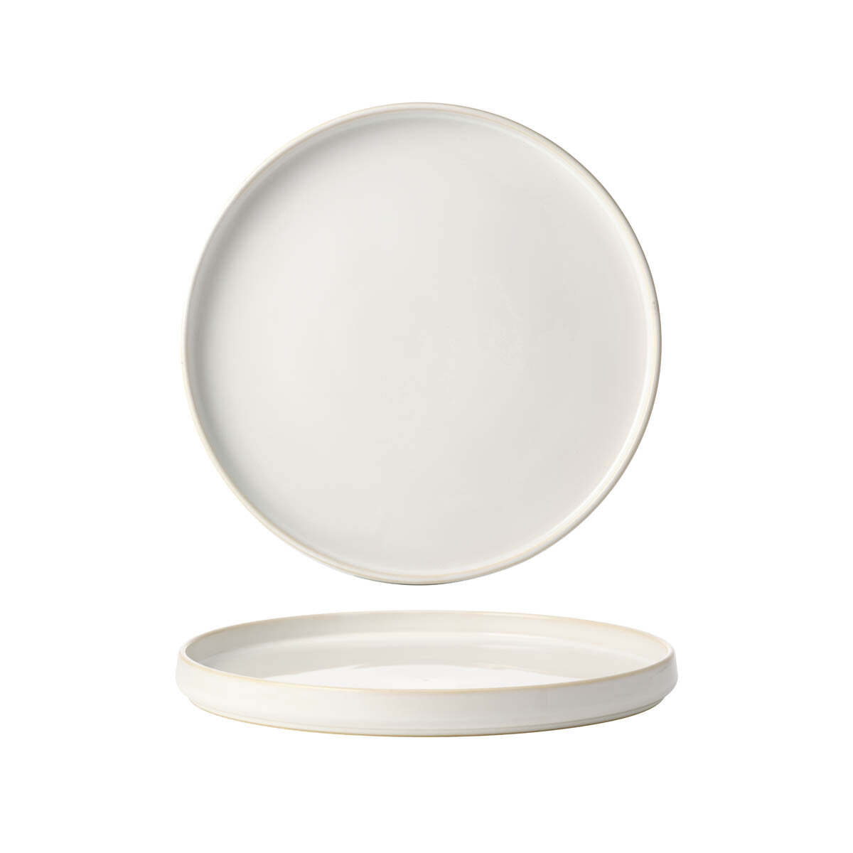 Tablekraft Urban Serve Round Plate 310X30mm White