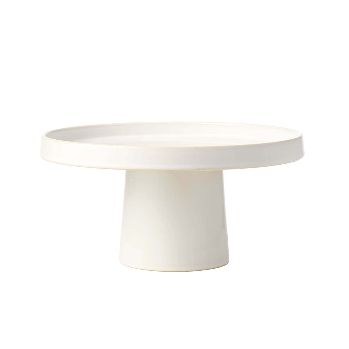 Tablekraft Urban Serve Pedestal Plate 290X147mm White