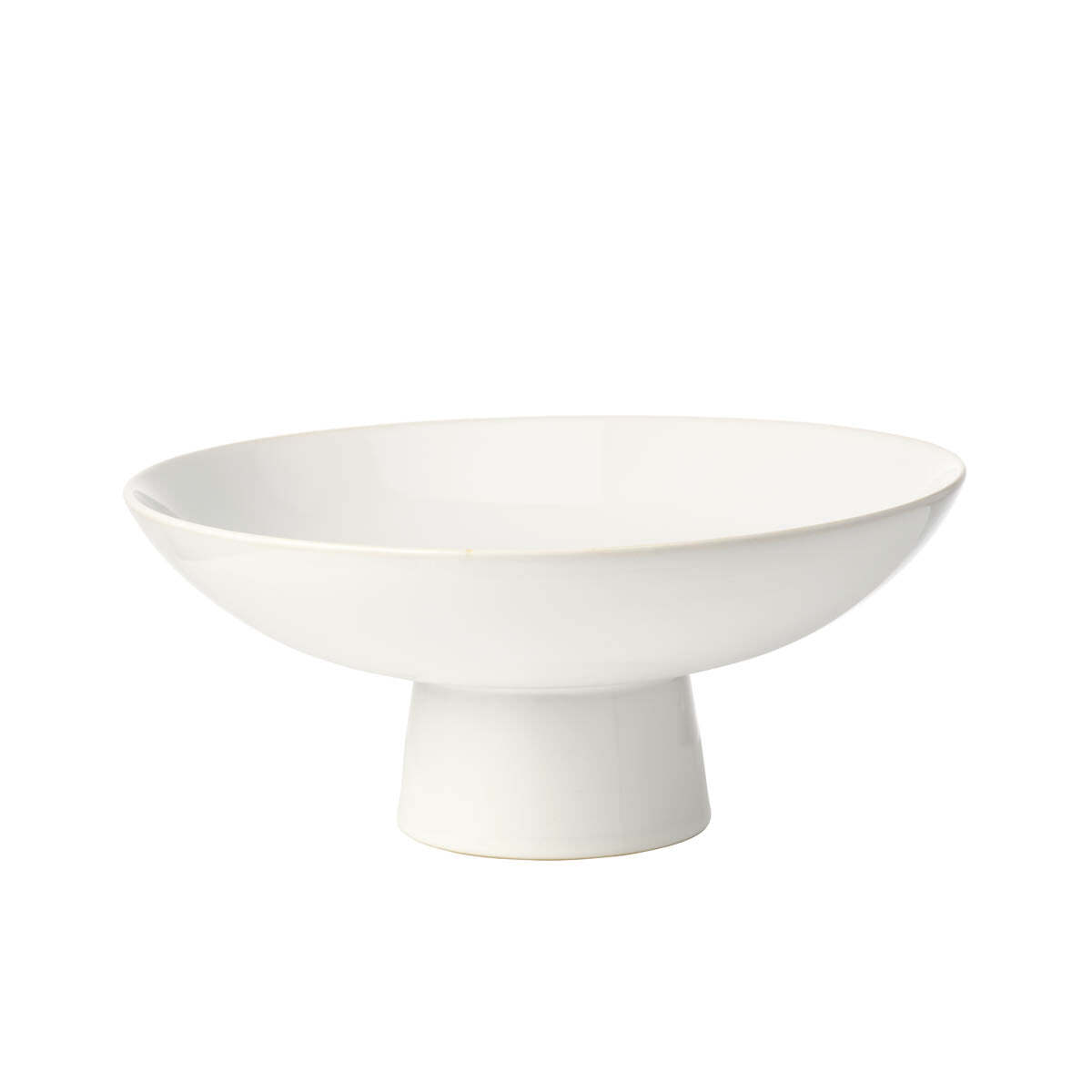 Tablekraft Urban Serve Pedestal Flared Bowl 320X137mm White