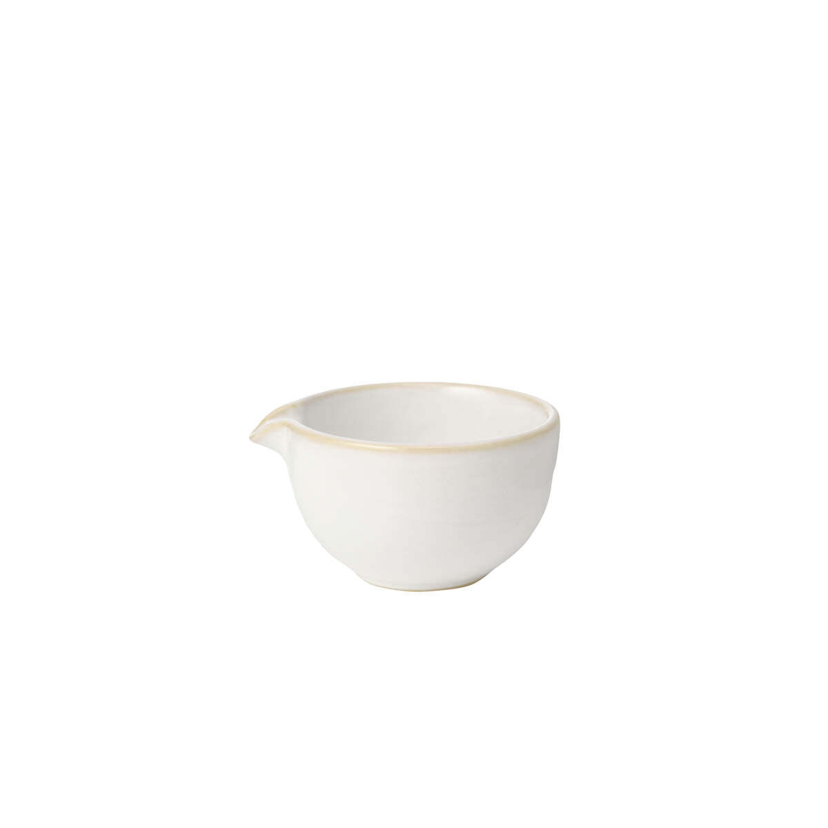 Tablekraft Urban Serve Service Bowl W/Spout 125X110X67mm Whi