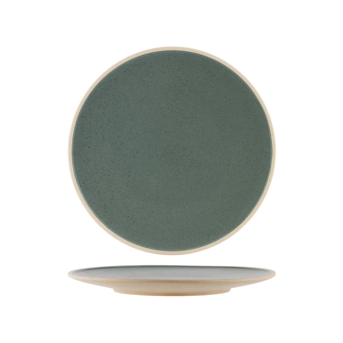 Tablekraft Soho Round Plate 285x10mm Mint Green