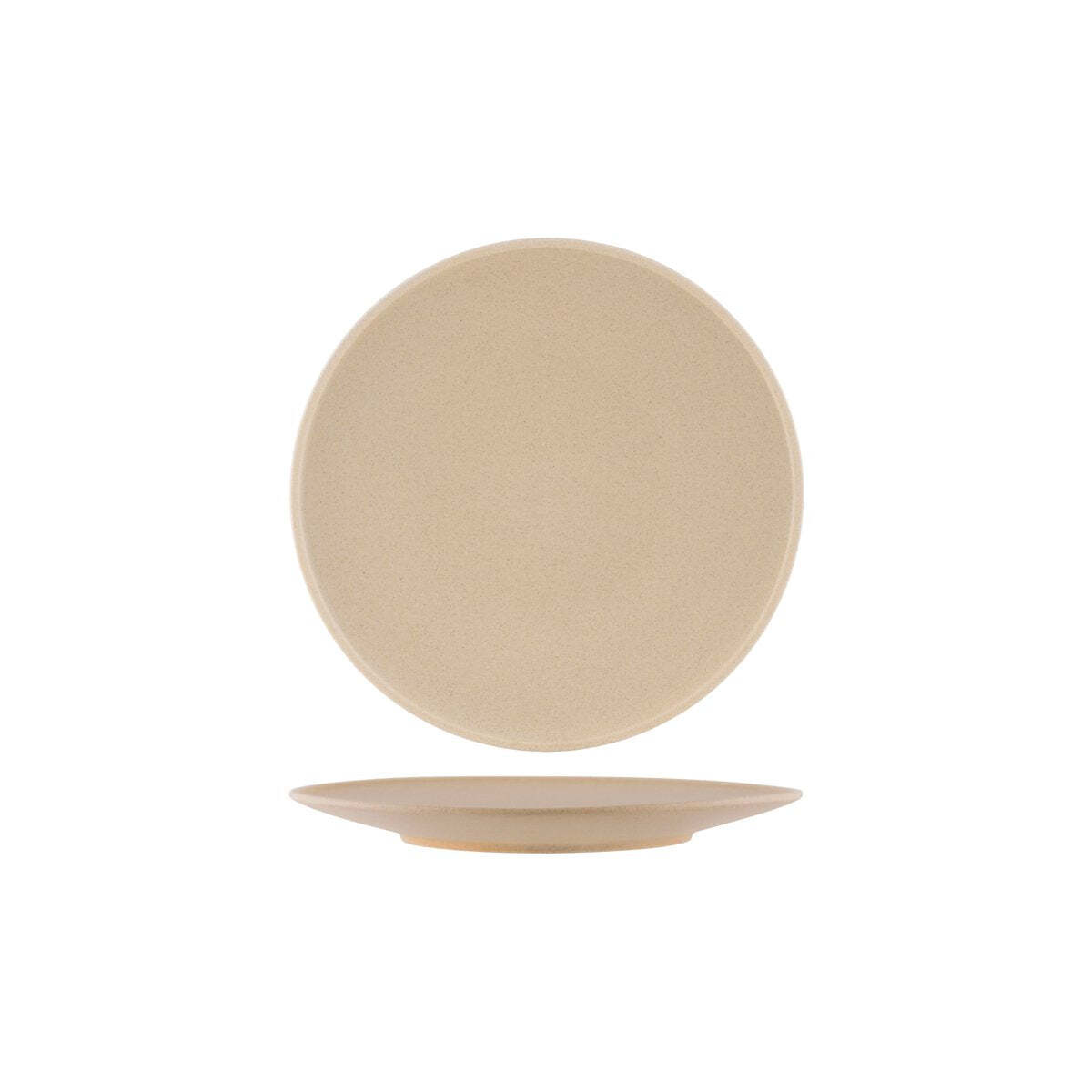 Tablekraft Soho Round Plate 255x10mm Stone