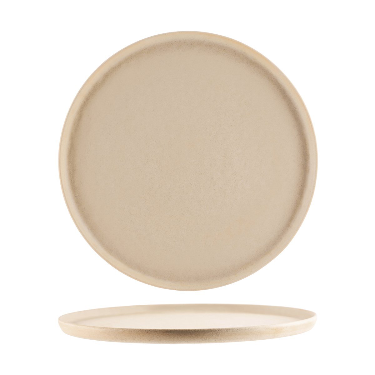 Tablekraft Soho Round Platter 330x15mm Stone