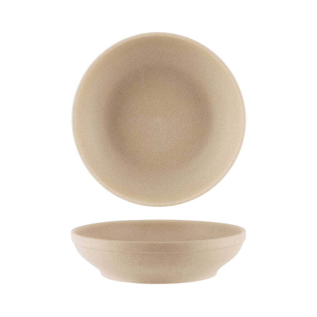 Tablekraft Soho Round Bowl Flared 230x55mm Stone