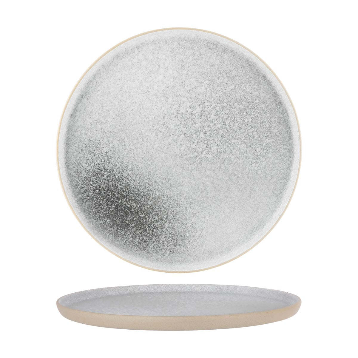 Tablekraft Soho Round Platter 330x15mm Pure