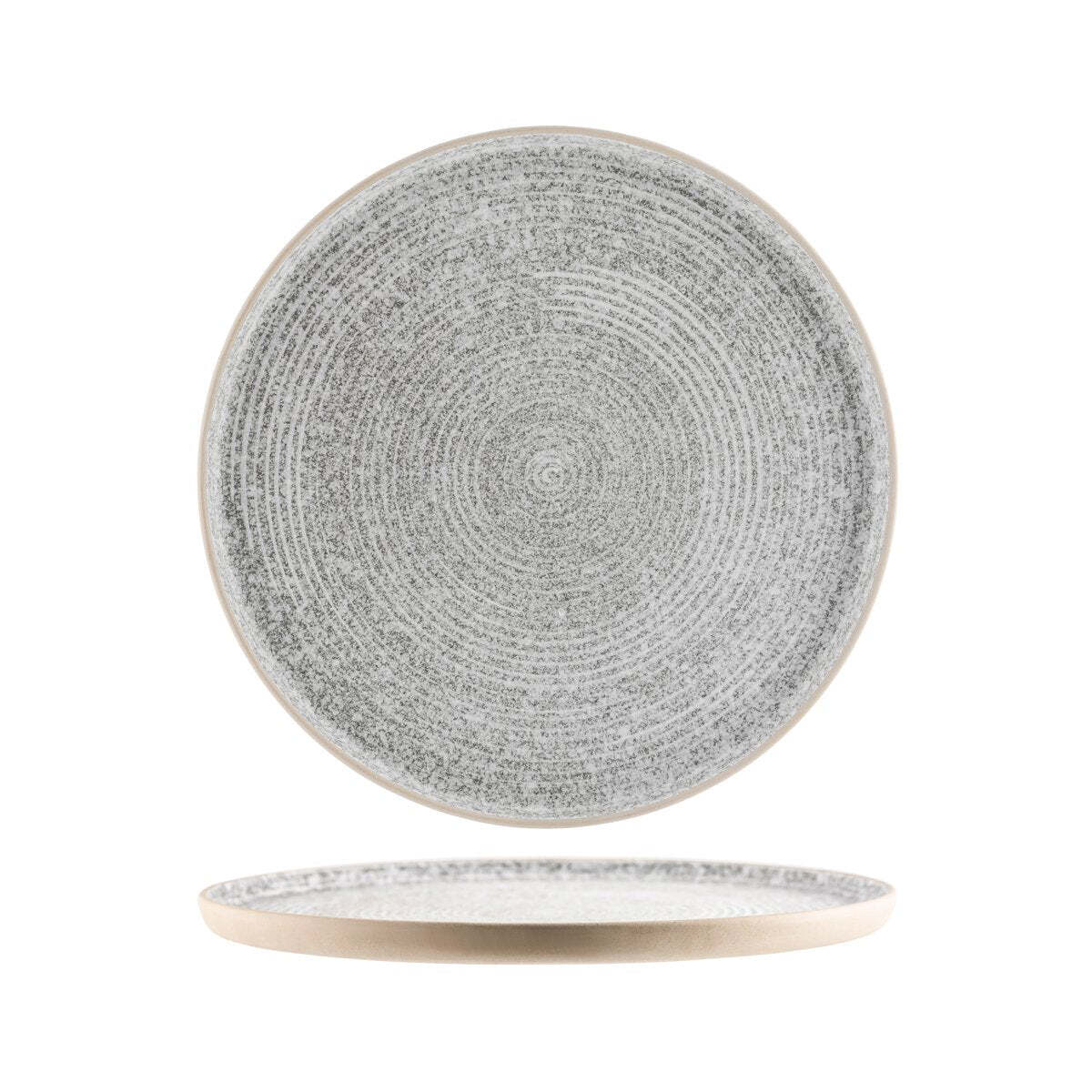 Tablekraft Soho Round Platter 330x15mm Effect