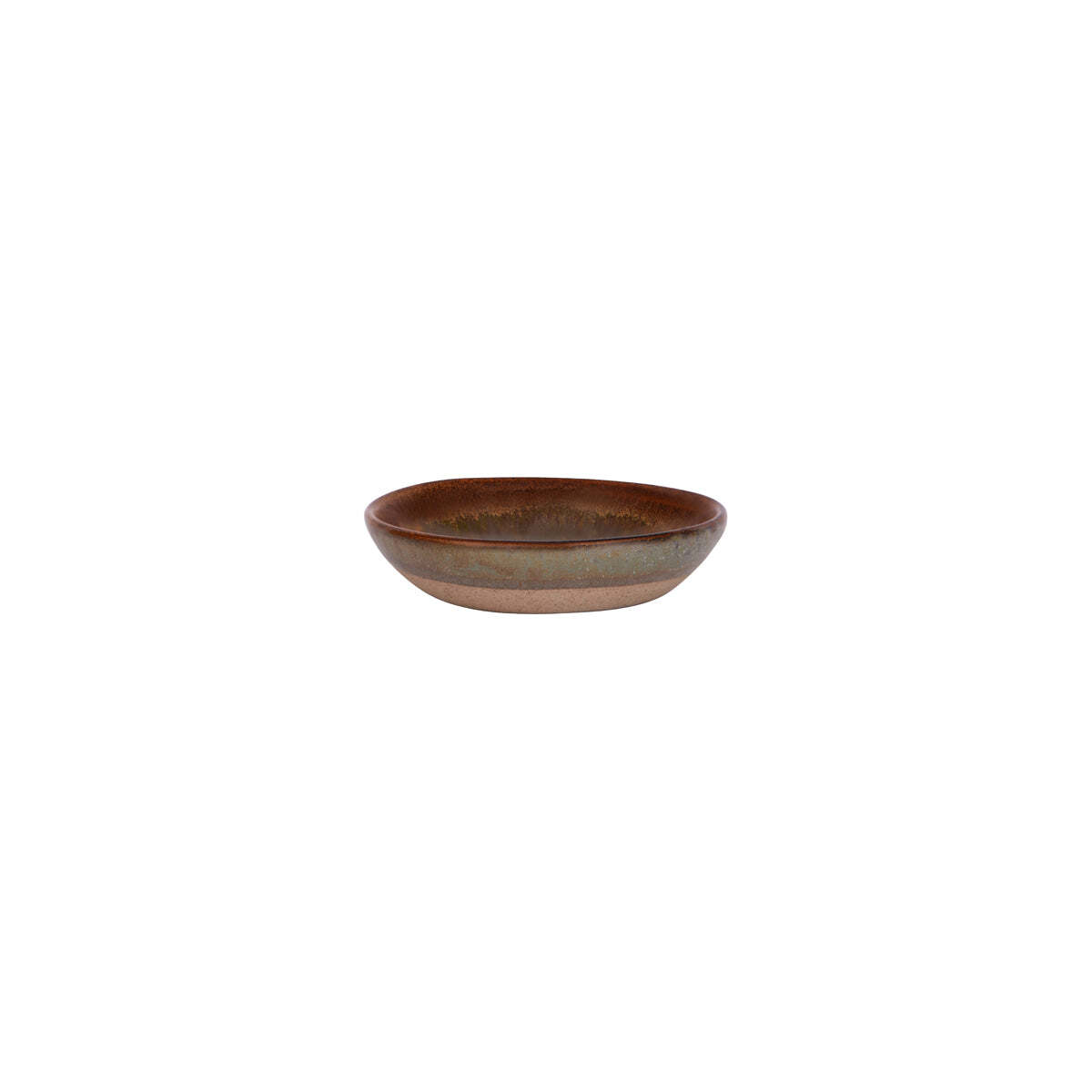 Tablekraft Soho Round Coupe Dish Burnt Sienna 103x95x25mm