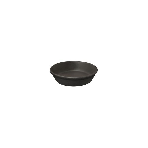 Zuma Tapered Tapas Dish-115mm Ø Charcoal