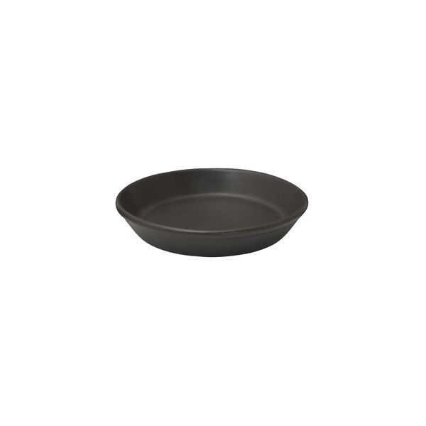 Zuma Tapered Tapas Dish-160mm Ø Charcoal