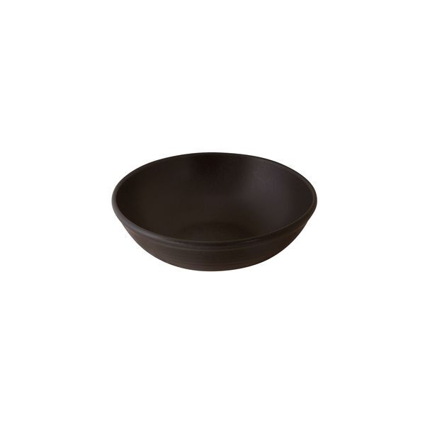 Zuma Round Bowl-195mm Ø | 60mm H Charcoal