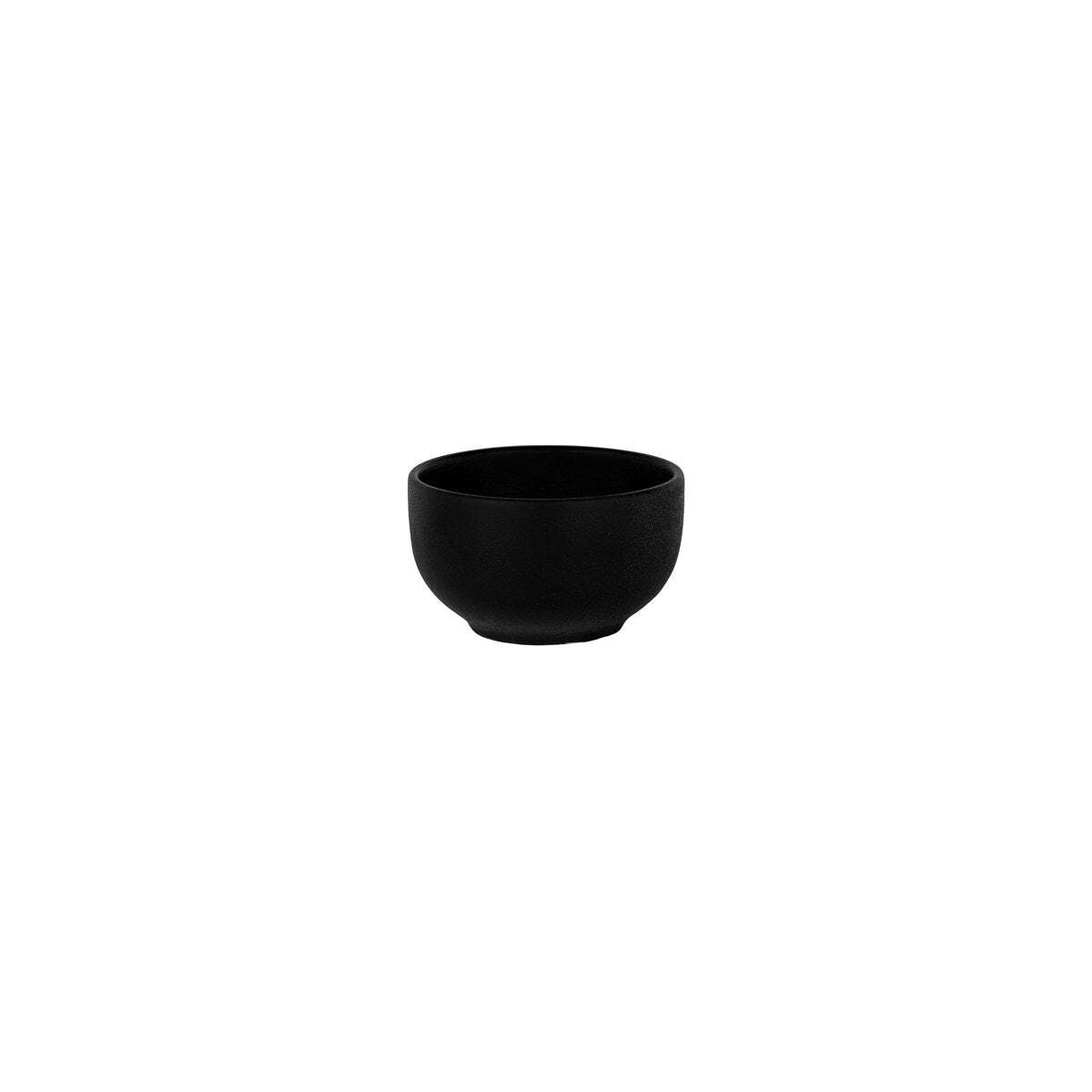 Tablekraft Tk Black Round Bowl 125x70mm Black