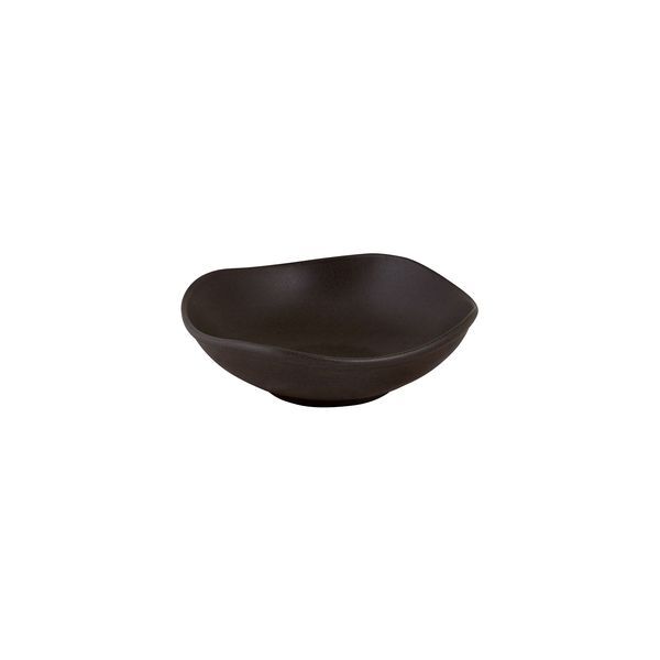 Zuma Organic Shape Bowl-170mm Ø Charcoal