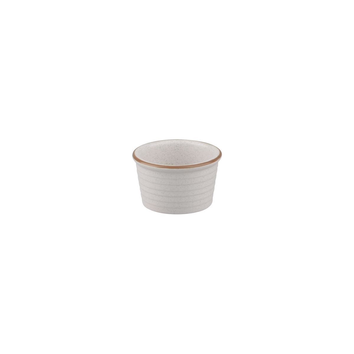 Zuma Ribbed Ramekin-85mm Ø | 50mm H Mineral