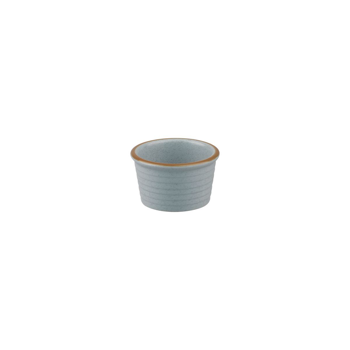 Zuma Ribbed Ramekin-85mm Ø | 50mm H Bluestone