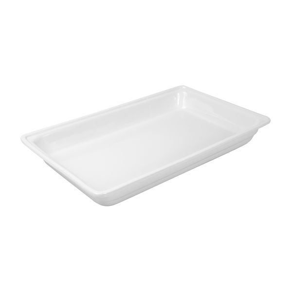 Porcelain Food Pan-1/1 Size 65mm