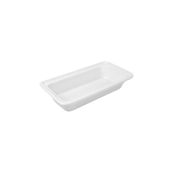 Porcelain Food Pan-1/3 Size 65mm