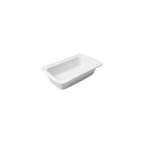 Porcelain Food Pan-1/4 Size 65mm