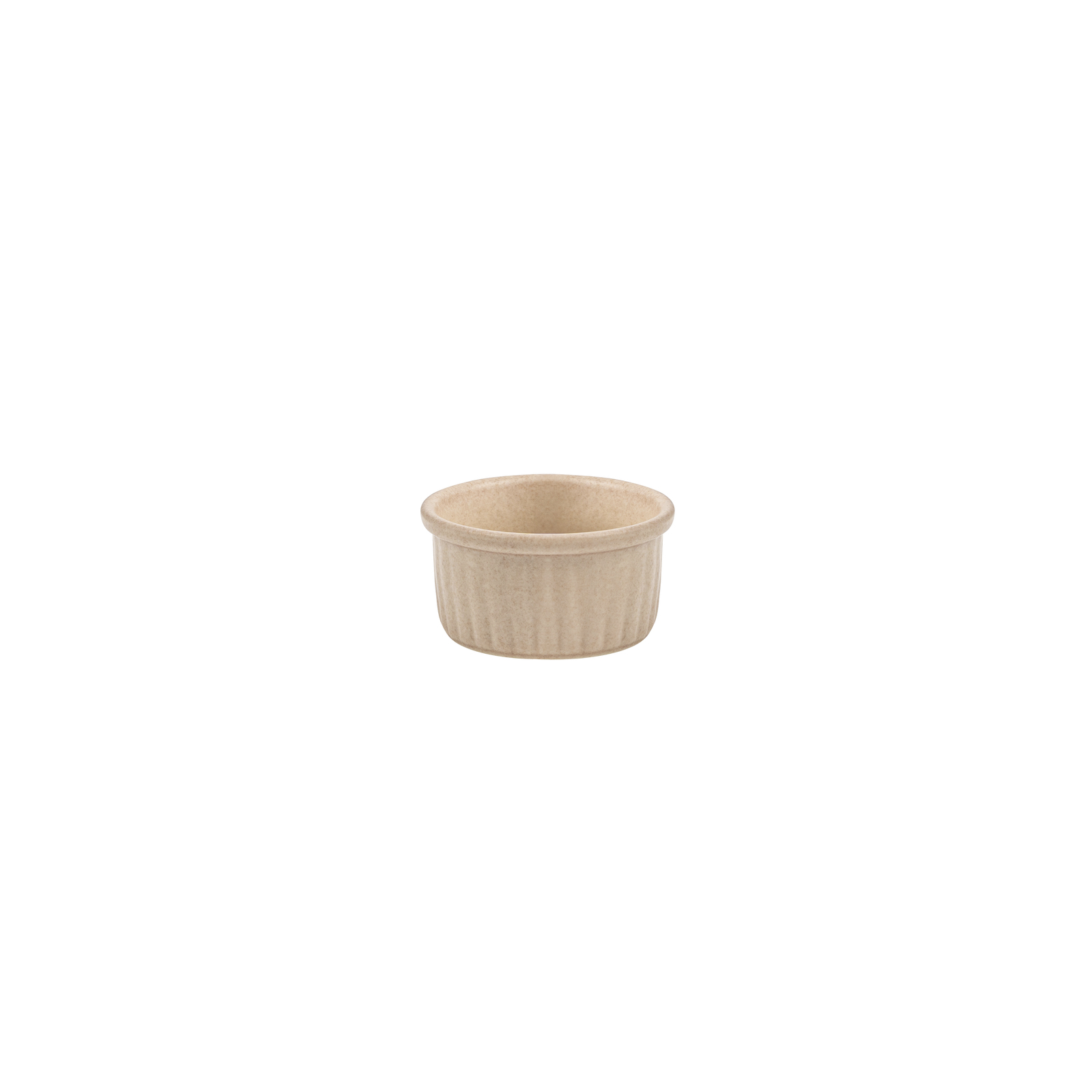 NMC Parade Ribbed Ramekin-80mm Ø / 41mm H Marshmellow