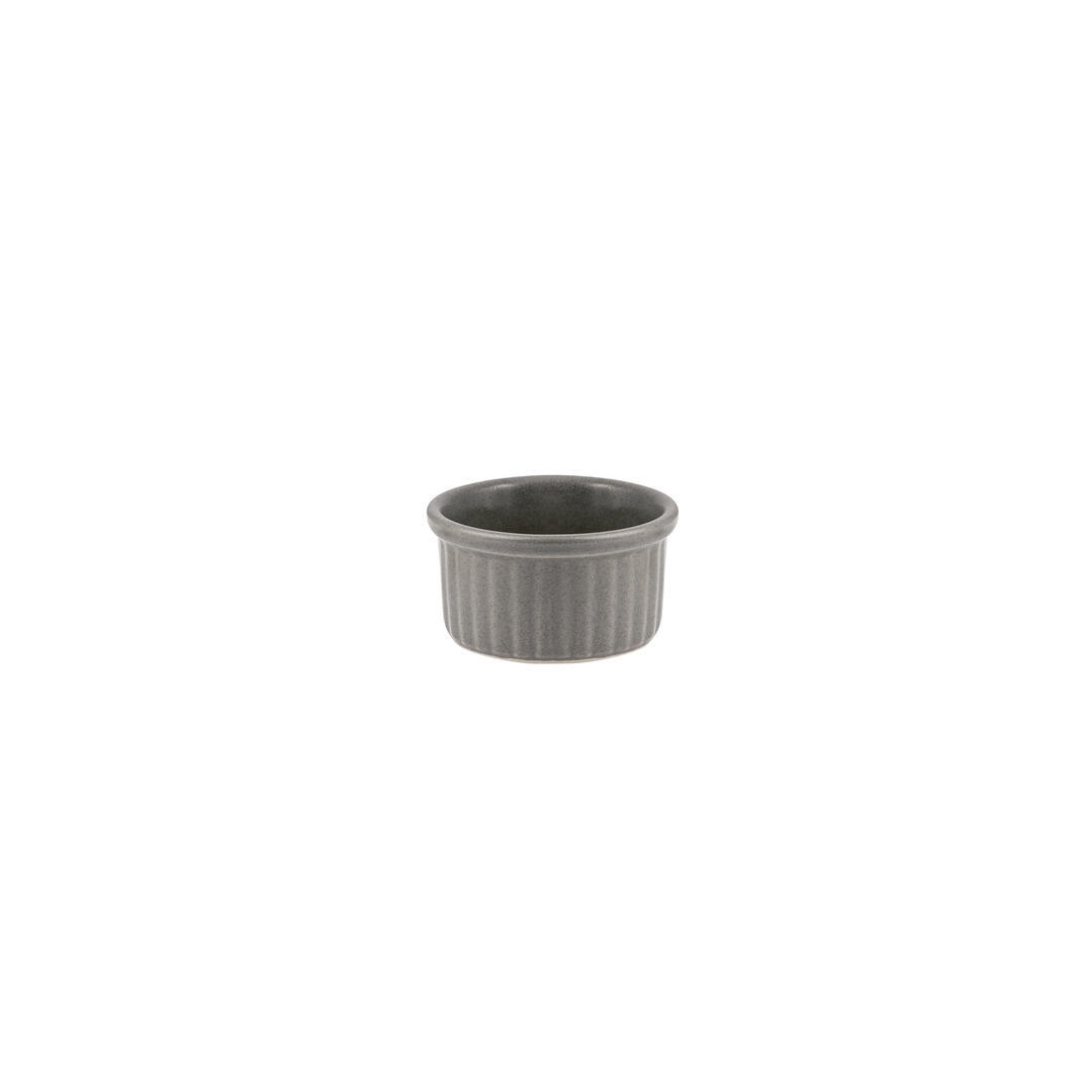 NMC Parade Ribbed Ramekin-60mm Ø / 35mm H Husk